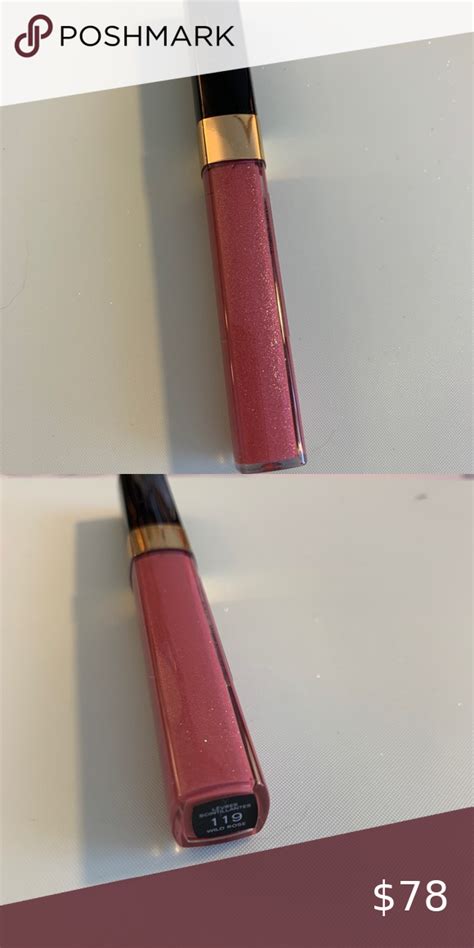 chanel lip glosses|discontinued chanel lip gloss.